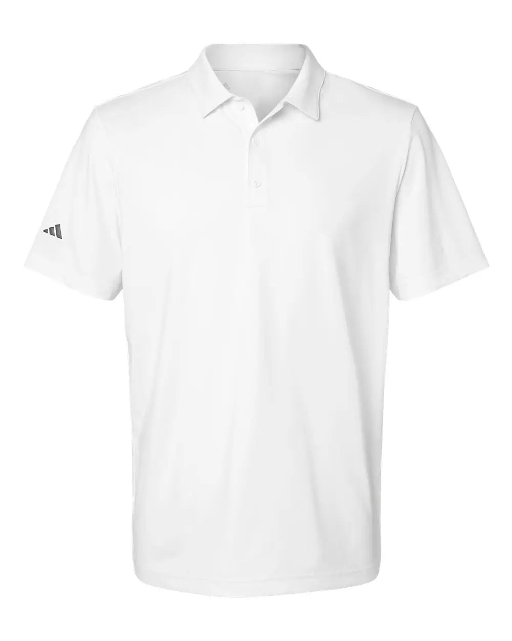 Adidas A514 Ultimate Solid Polo - White - Xs