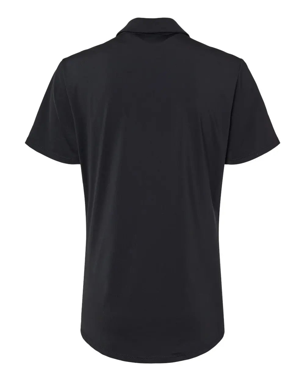 Adidas A515 Women’s Ultimate Solid Polo - Black
