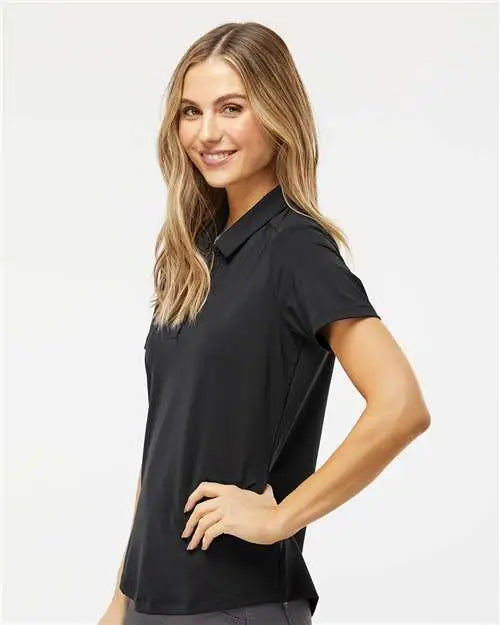 Adidas A515 Women’s Ultimate Solid Polo - Black