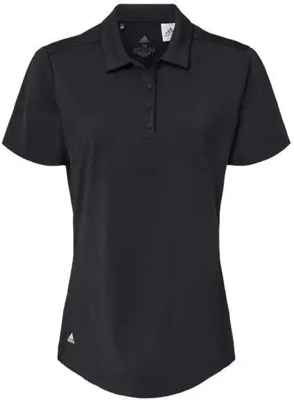 Adidas A515 Women’s Ultimate Solid Polo Black