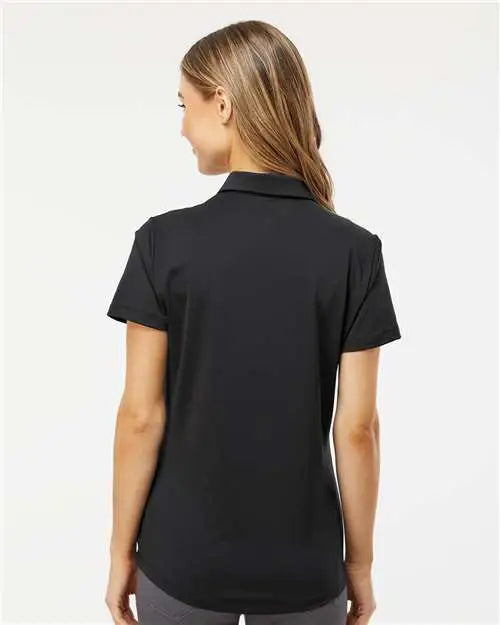 Adidas A515 Women’s Ultimate Solid Polo - Black