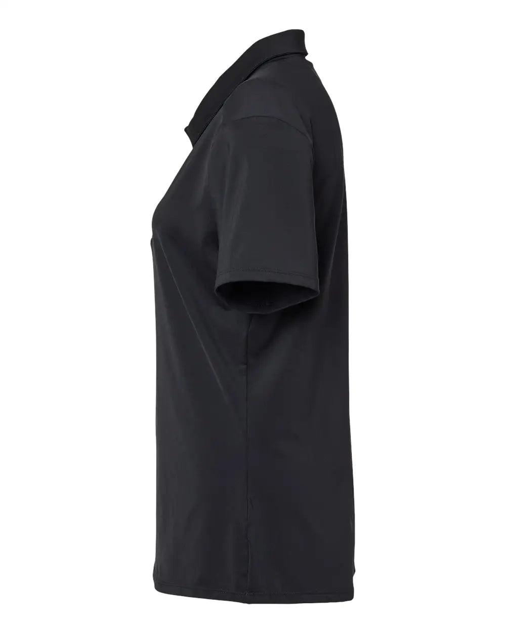 Adidas A515 Women’s Ultimate Solid Polo - Black