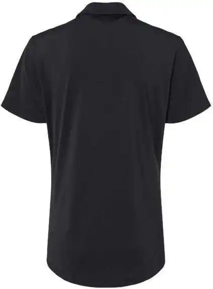 Adidas A515 Women’s Ultimate Solid Polo Black