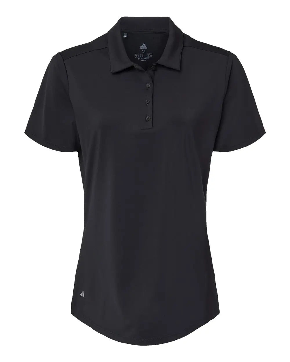Adidas A515 Women’s Ultimate Solid Polo - Black - Xs