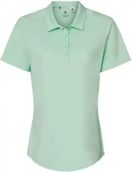 Adidas A515 Women’s Ultimate Solid Polo Clear Mint
