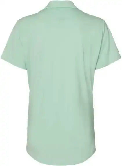 Adidas A515 Women’s Ultimate Solid Polo Clear Mint