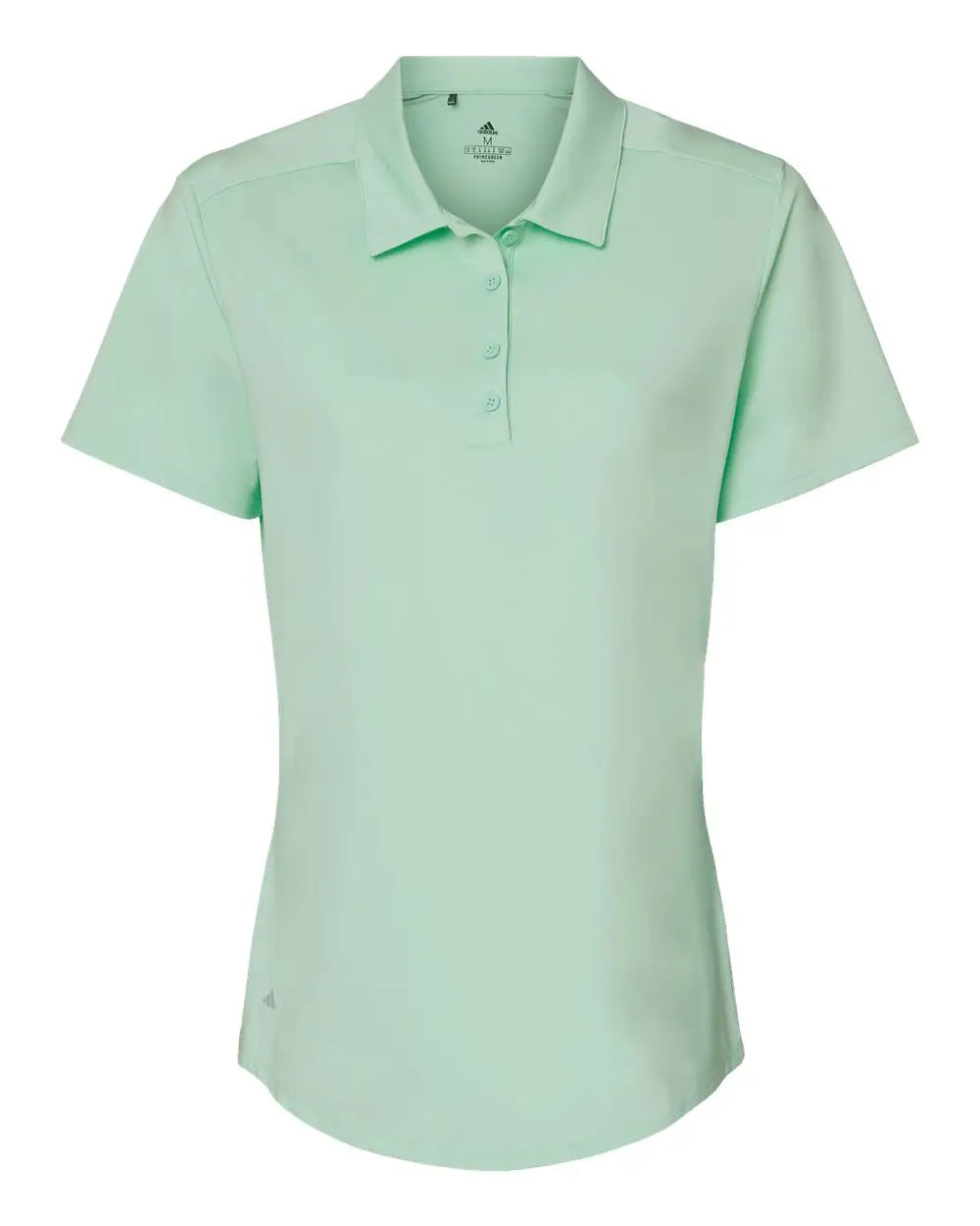 Adidas A515 Women’s Ultimate Solid Polo - Clear Mint - Xs