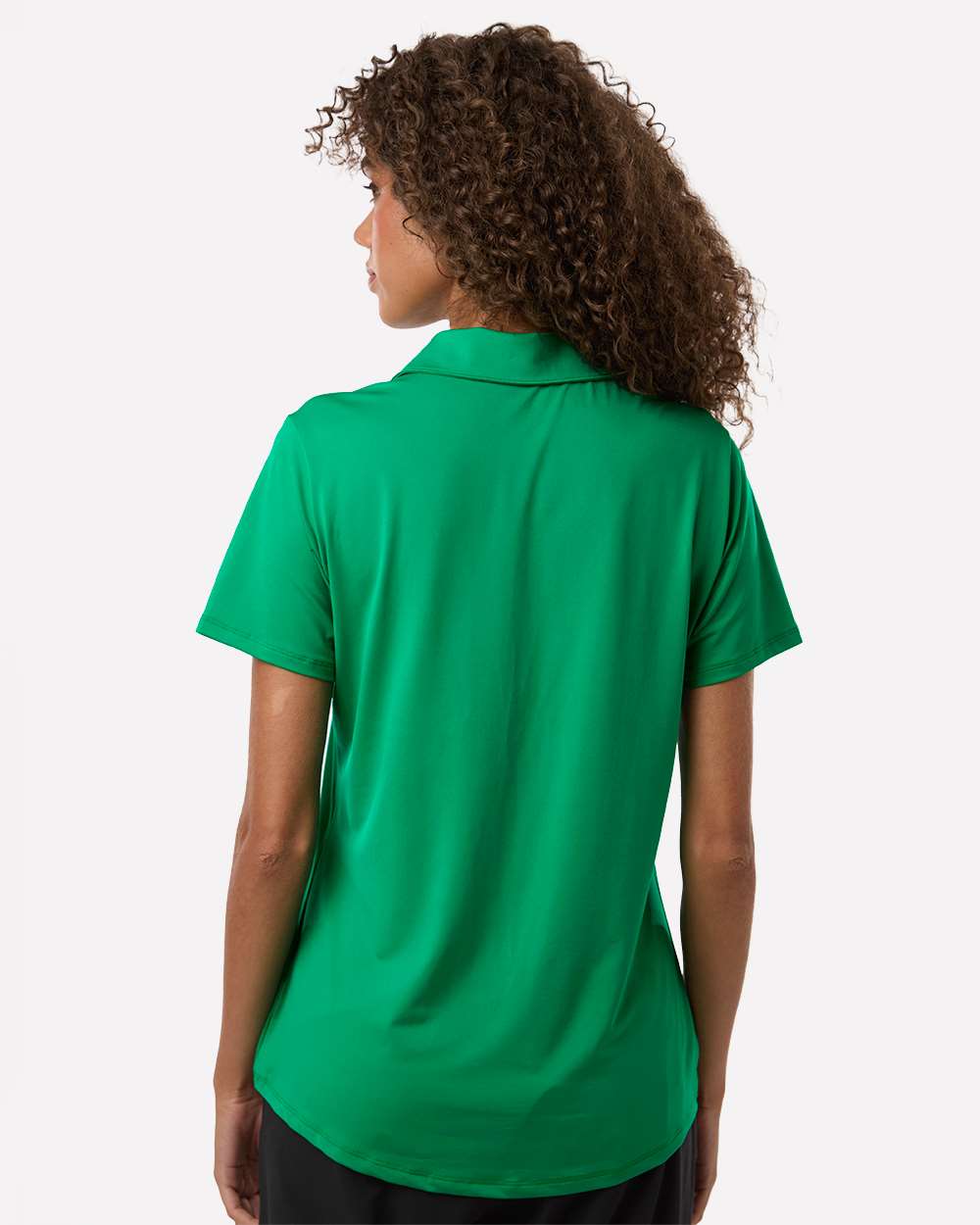 Adidas A515 Women’s Ultimate Solid Polo - Court Green