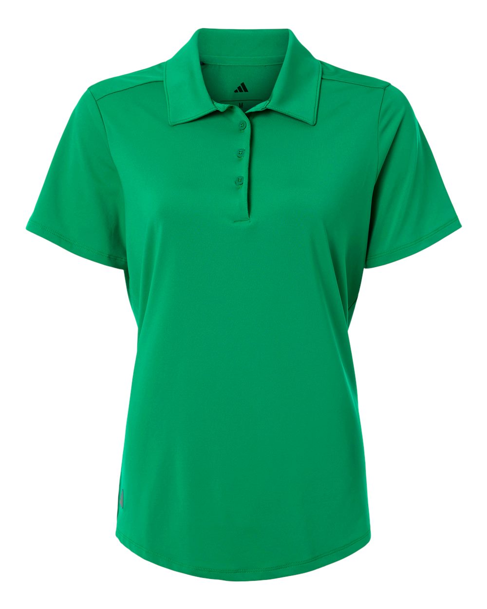 Adidas A515 Women’s Ultimate Solid Polo - Court Green