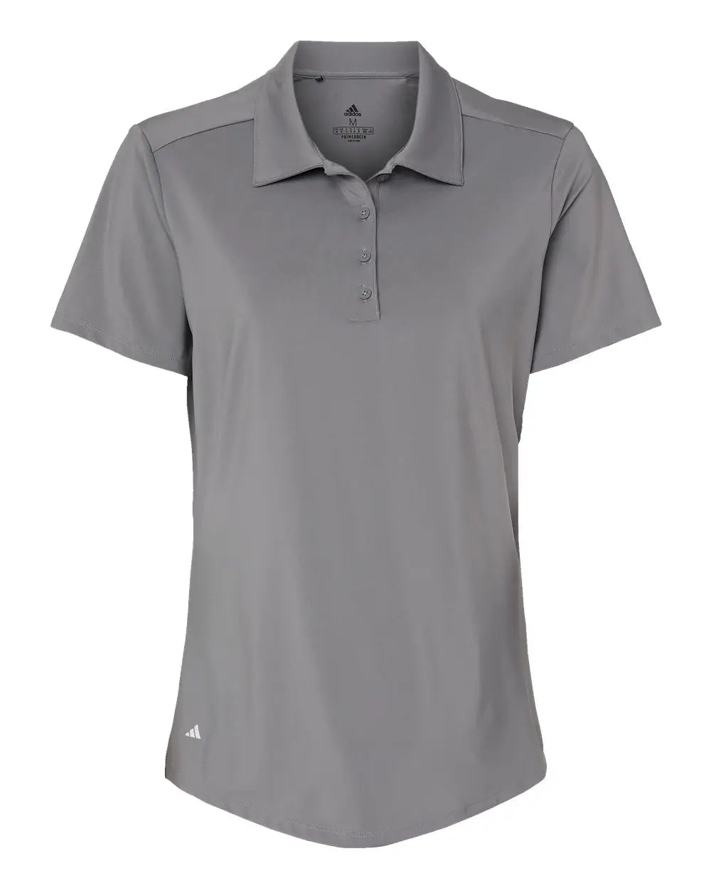Adidas A515 Women’s Ultimate Solid Polo - Grey Three - Gray / Xs