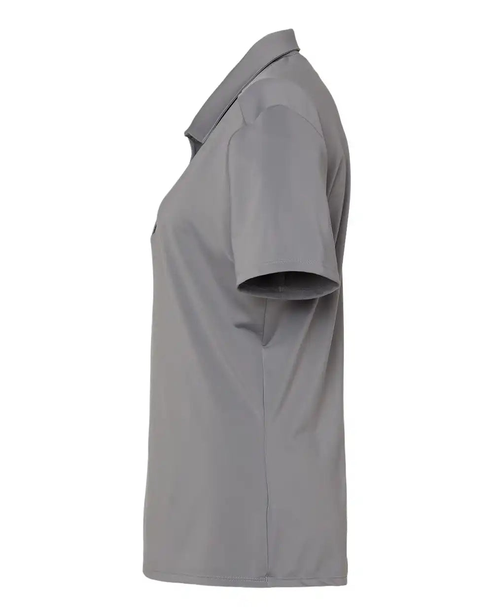 Adidas A515 Women’s Ultimate Solid Polo - Grey Three
