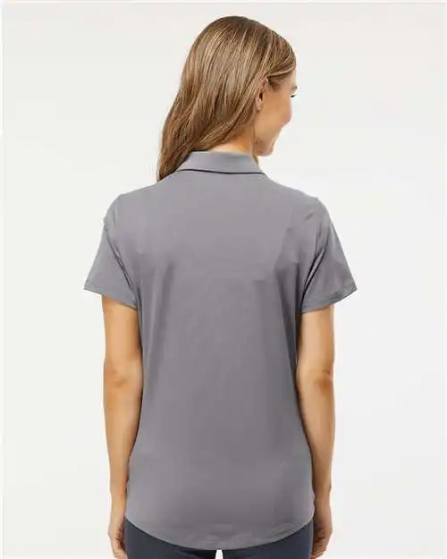 Adidas A515 Women’s Ultimate Solid Polo - Grey Three