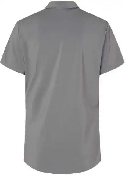Adidas A515 Women’s Ultimate Solid Polo - Grey Three