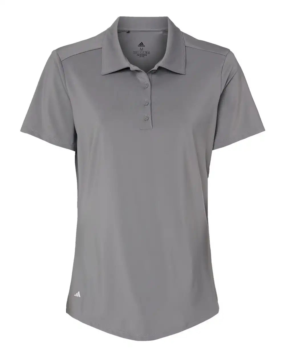Adidas A515 Women’s Ultimate Solid Polo - Grey Three - Xs