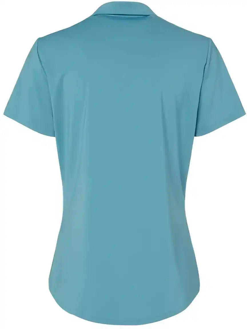 Adidas A515 Women’s Ultimate Solid Polo - Hazy Blue