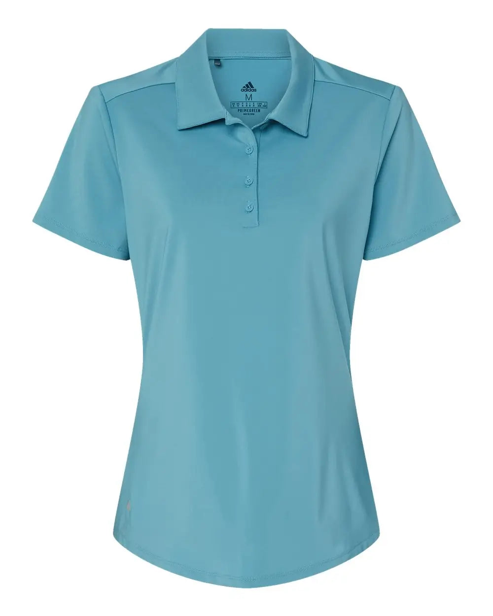 Adidas A515 Women’s Ultimate Solid Polo - Hazy Blue - Xs