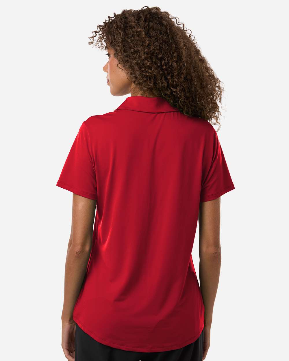 Adidas A515 Women’s Ultimate Solid Polo - Power Red