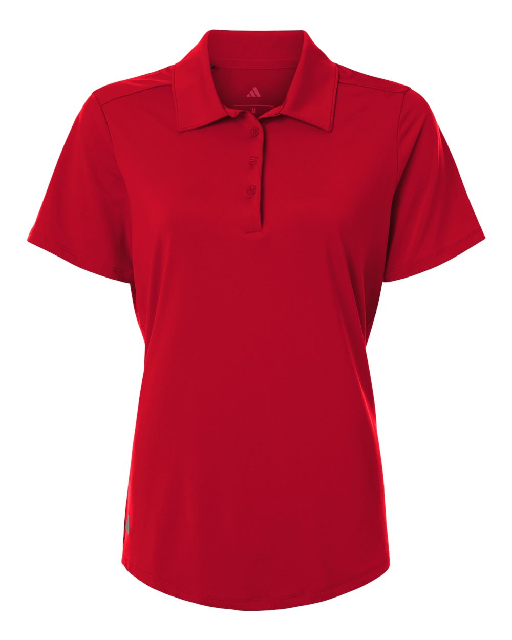 Adidas A515 Women’s Ultimate Solid Polo - Power Red