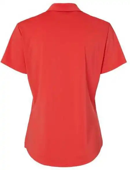 Adidas A515 Women’s Ultimate Solid Polo - Real Coral