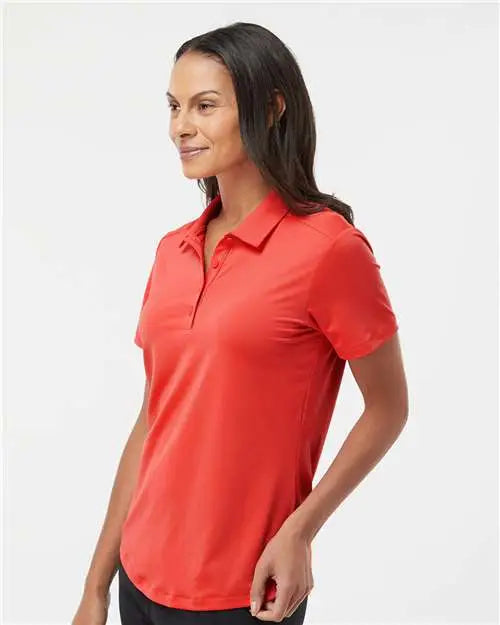 Adidas A515 Women’s Ultimate Solid Polo - Real Coral