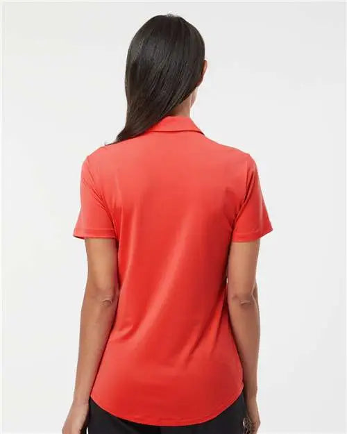 Adidas A515 Women’s Ultimate Solid Polo - Real Coral