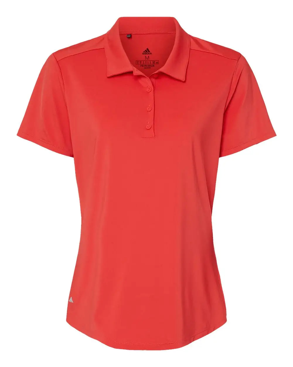 Adidas A515 Women’s Ultimate Solid Polo - Real Coral
