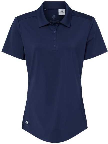Adidas A515 Women’s Ultimate Solid Polo - Team Navy Blue