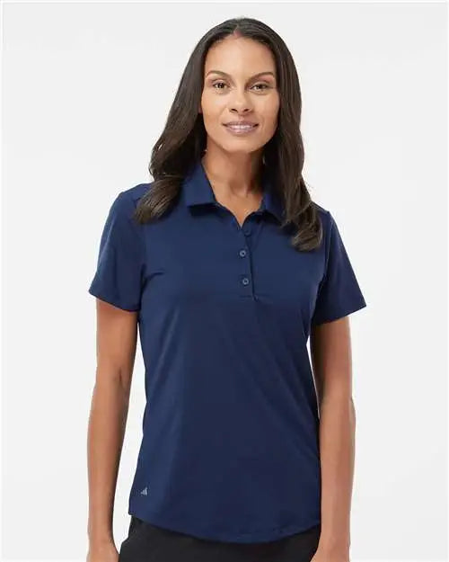 Adidas A515 Women’s Ultimate Solid Polo - Team Navy Blue