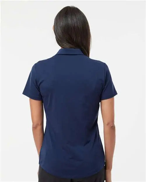 Adidas A515 Women’s Ultimate Solid Polo - Team Navy Blue