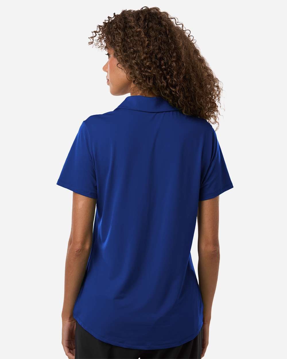 Adidas A515 Women’s Ultimate Solid Polo - Team Royal Blue