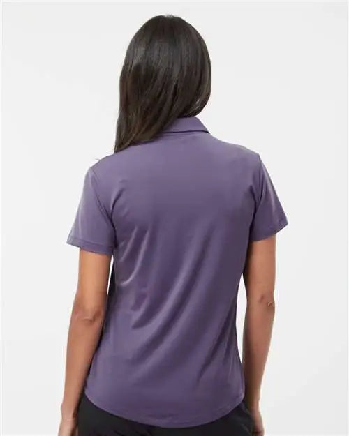 Adidas A515 Women’s Ultimate Solid Polo - Tech Purple