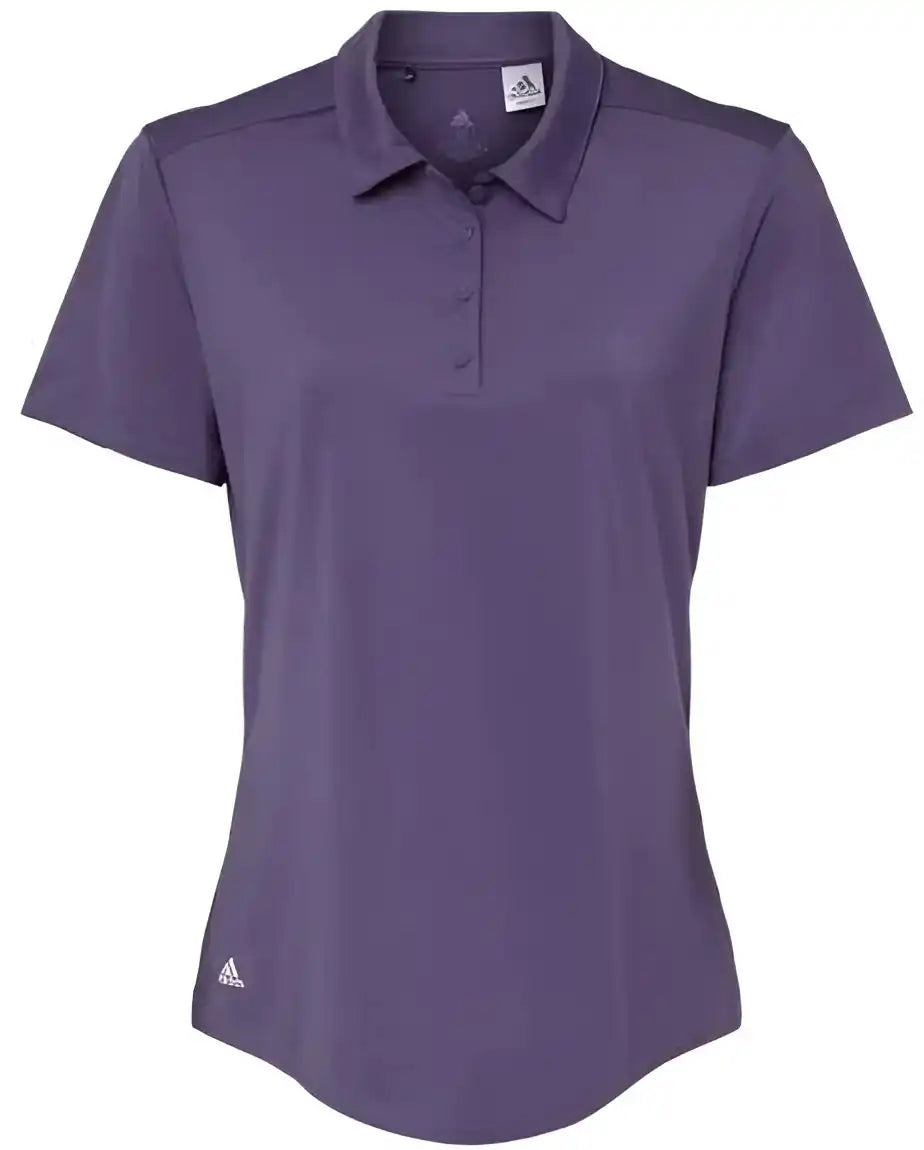 Adidas A515 Women’s Ultimate Solid Polo - Tech Purple