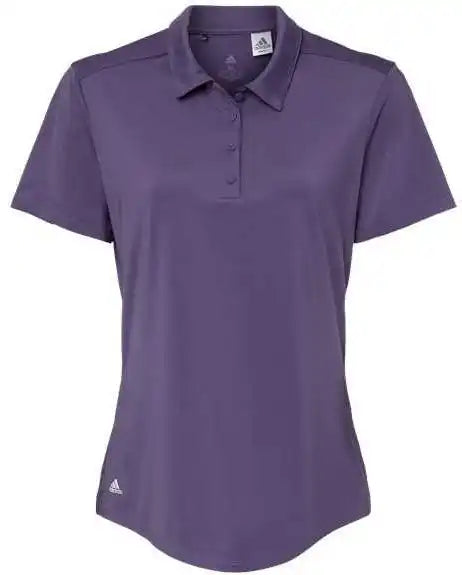 Adidas A515 Women’s Ultimate Solid Polo - Tech Purple