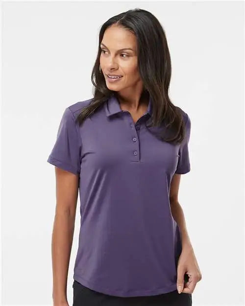 Adidas A515 Women’s Ultimate Solid Polo - Tech Purple