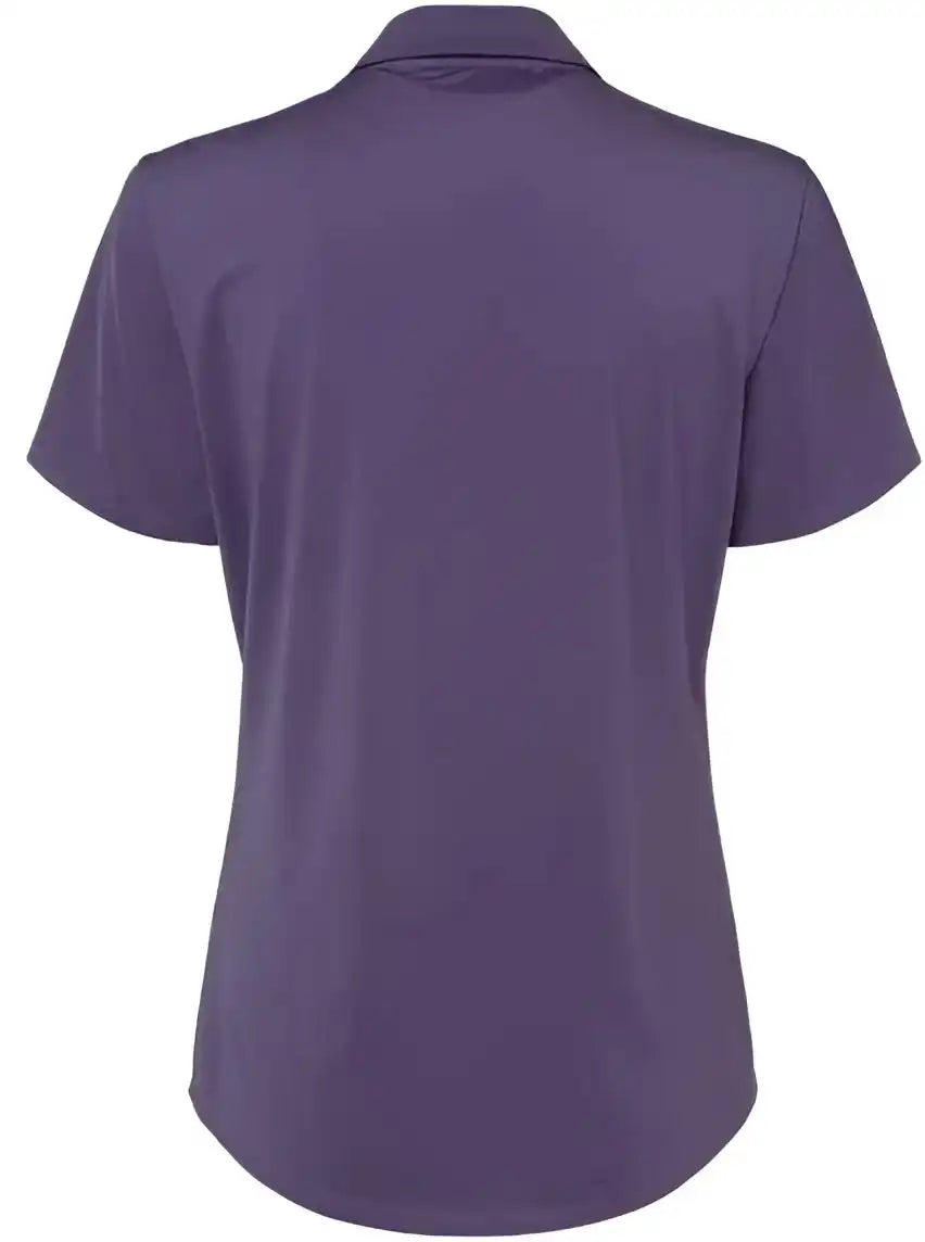 Adidas A515 Women’s Ultimate Solid Polo - Tech Purple