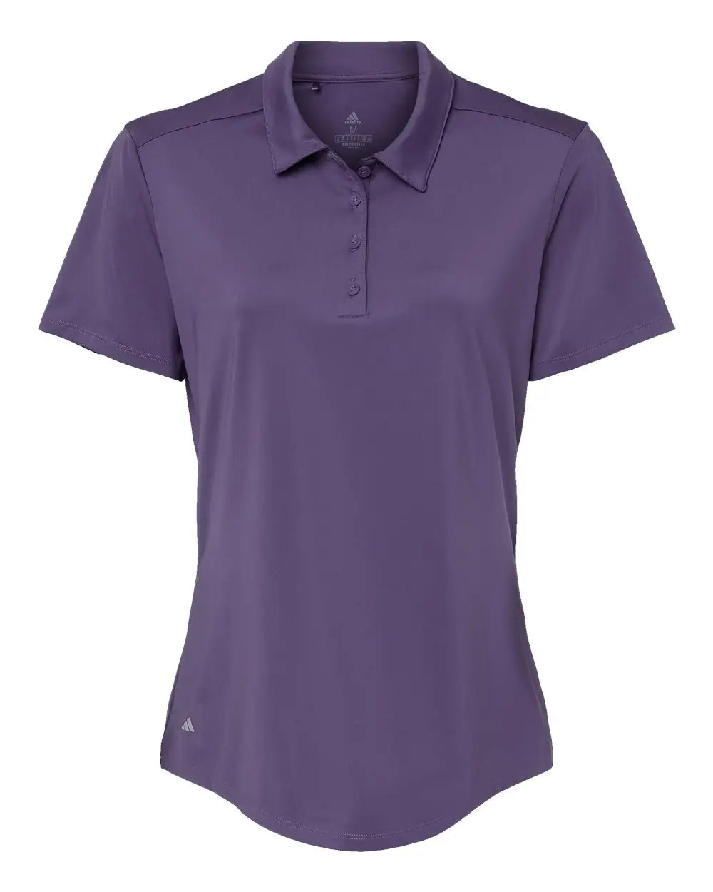 Adidas A515 Women’s Ultimate Solid Polo - Tech Purple - Xs