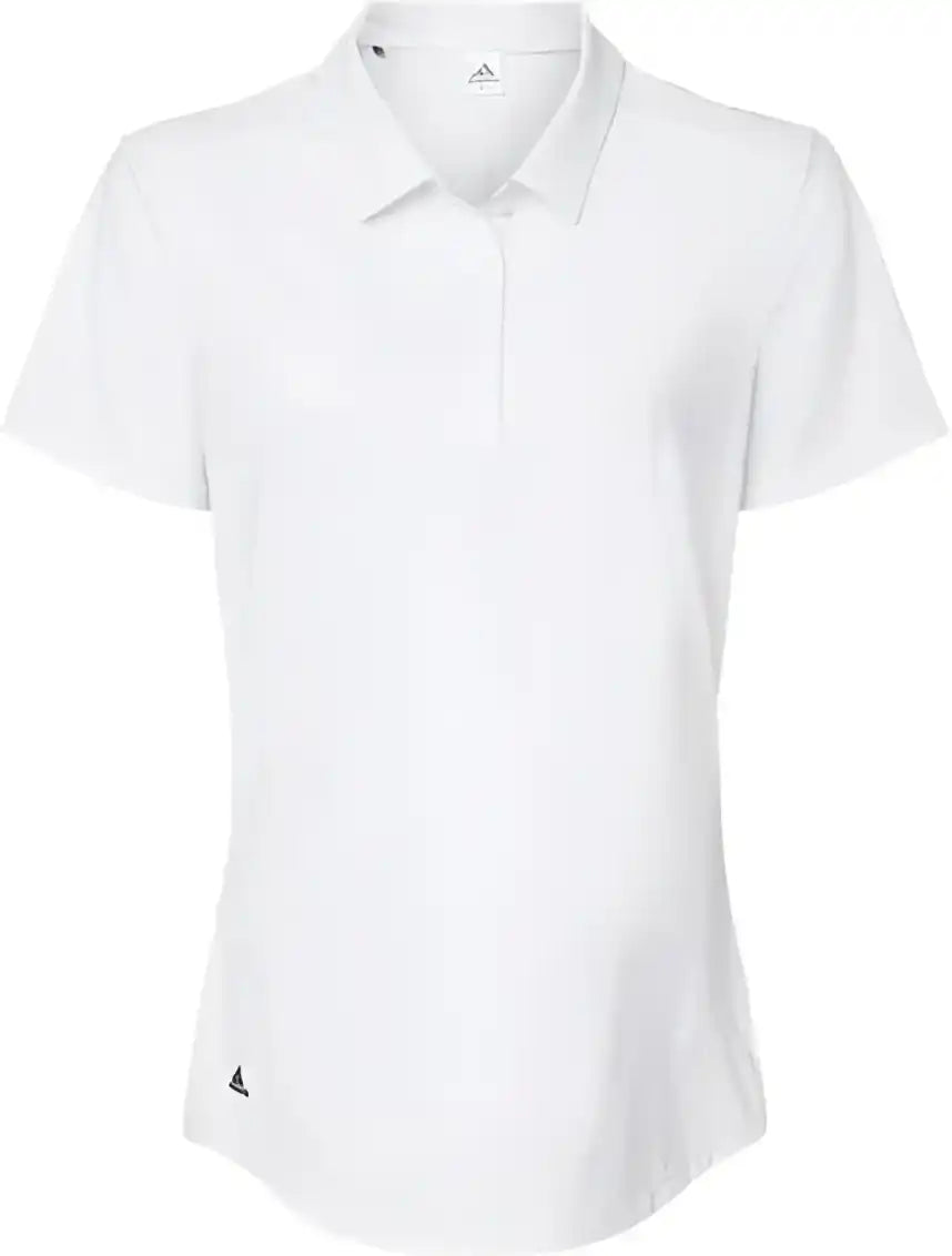Adidas A515 Women’s Ultimate Solid Polo White