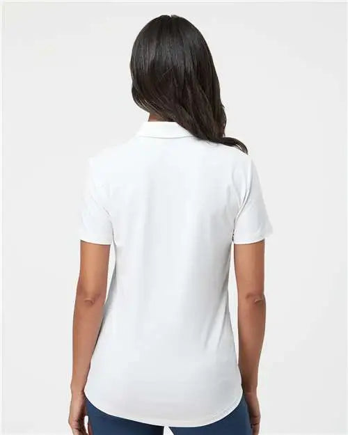 Adidas A515 Women’s Ultimate Solid Polo - White