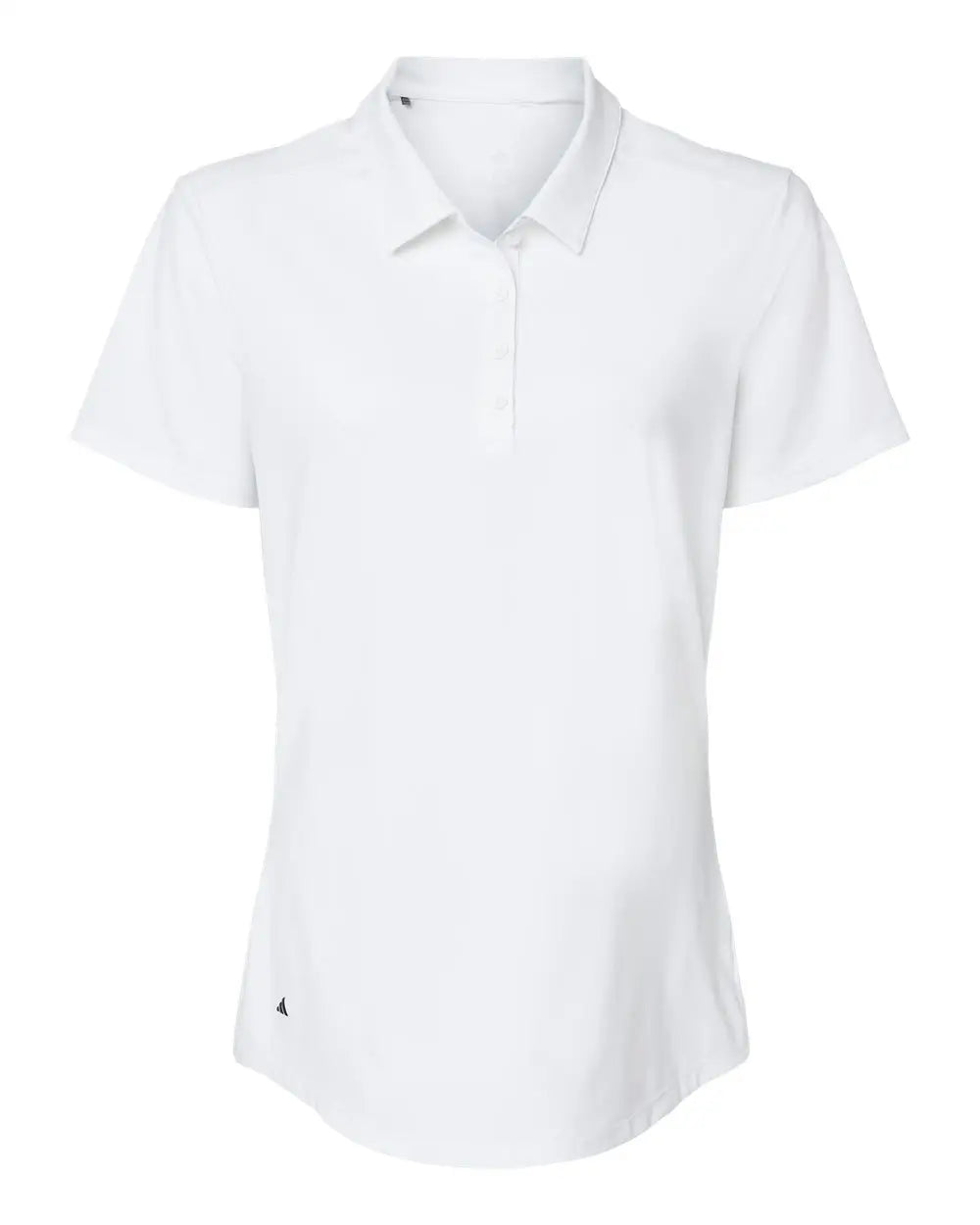 Adidas A515 Women’s Ultimate Solid Polo - White - Xs
