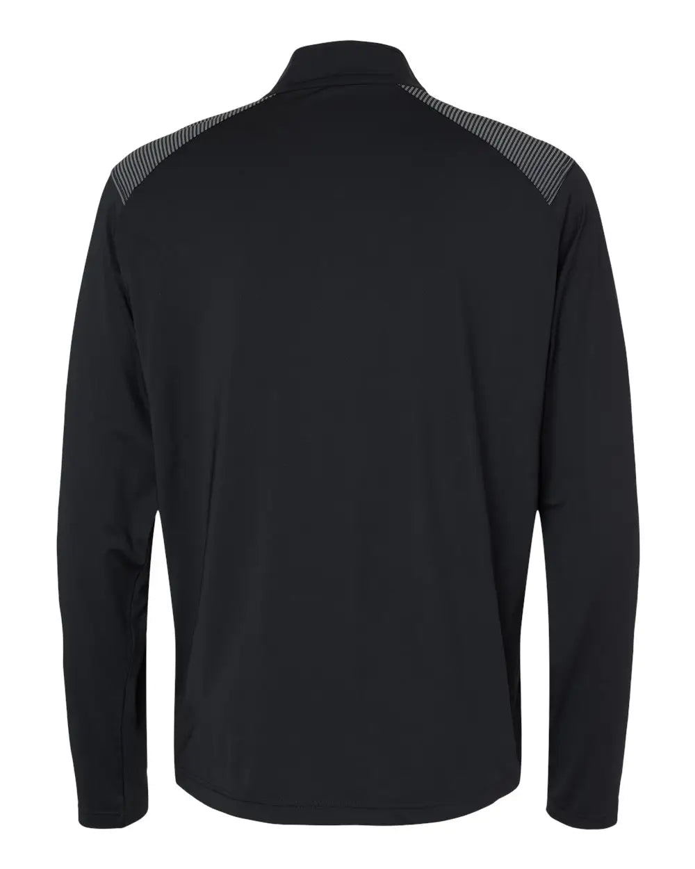 Adidas A520 Shoulder Stripe Quarter-zip Pullover - Black