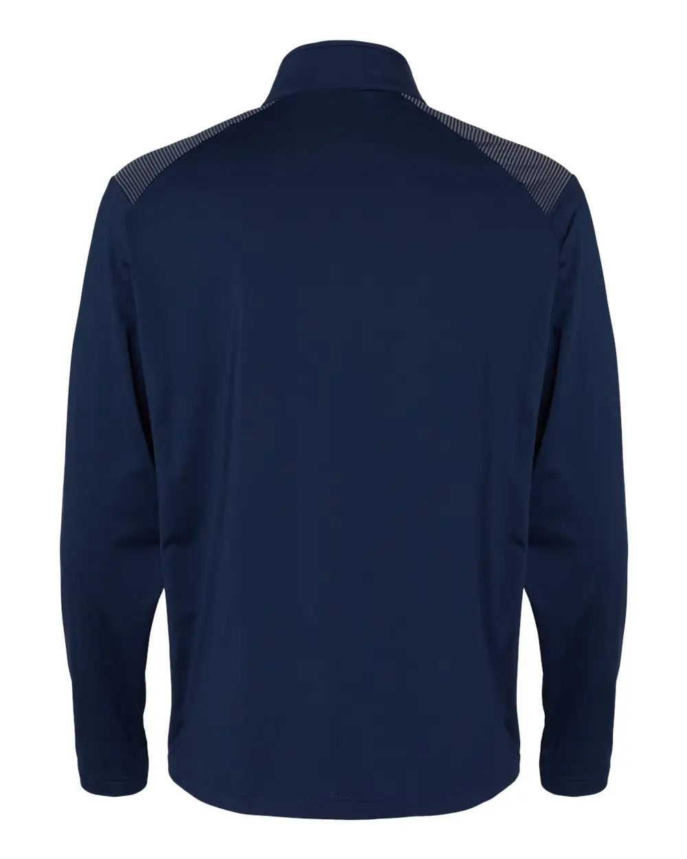 Adidas A520 Shoulder Stripe Quarter-zip Pullover - Team Navy Blue