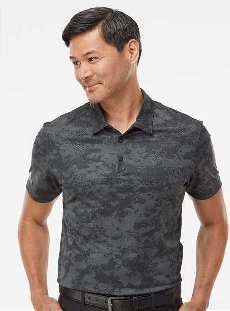 Adidas A550 Camo Polo - Gray Six