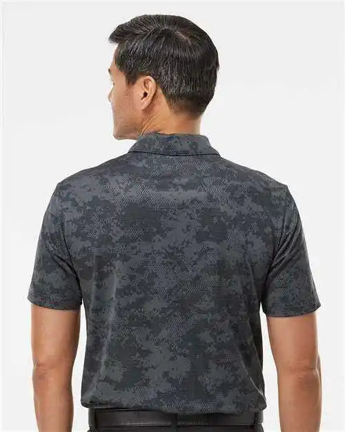 Adidas A550 Camo Polo Gray Six