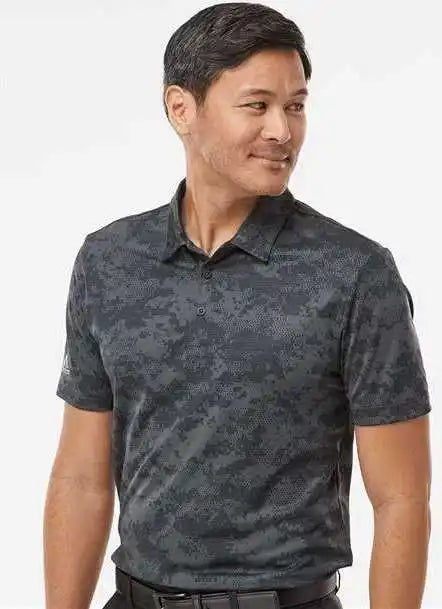 Adidas A550 Camo Polo Gray Six