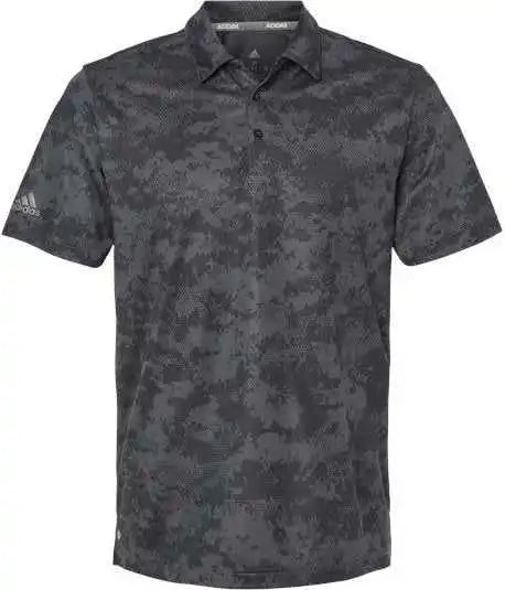 Adidas A550 Camo Polo - Gray Six