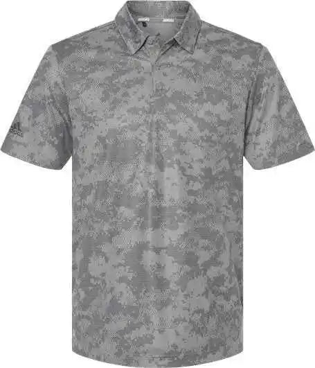 Adidas A550 Camo Polo Gray Three
