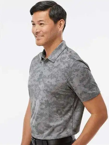 Adidas A550 Camo Polo Gray Three