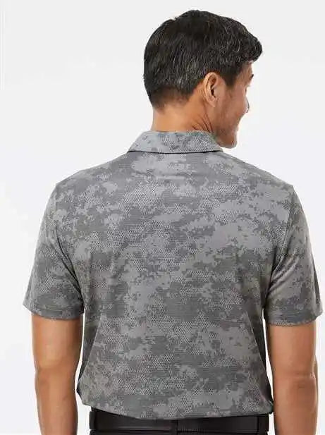 Adidas A550 Camo Polo Gray Three