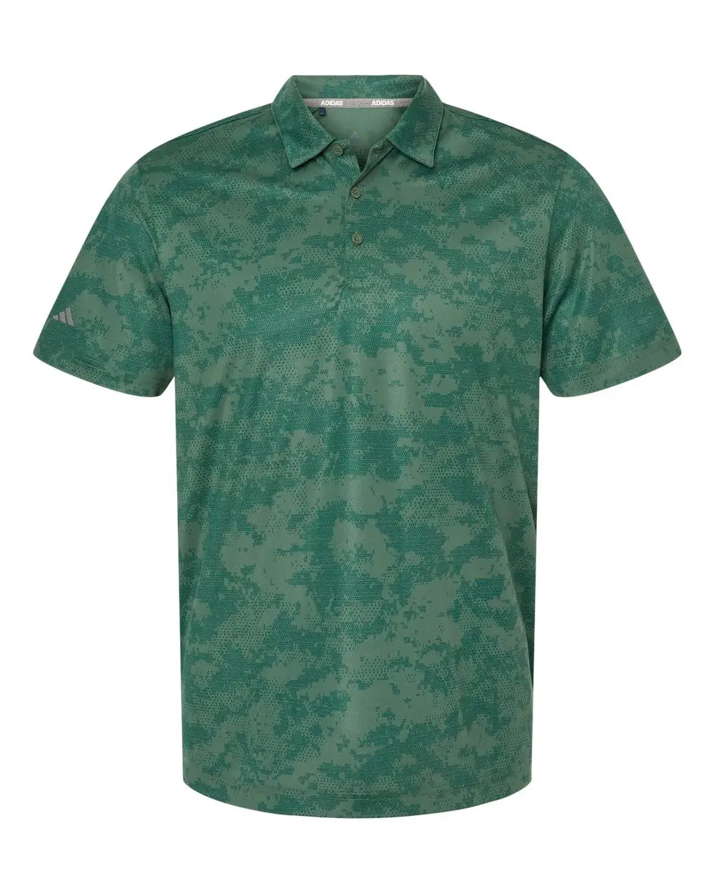 Adidas A550 Camo Polo - Green Oxide