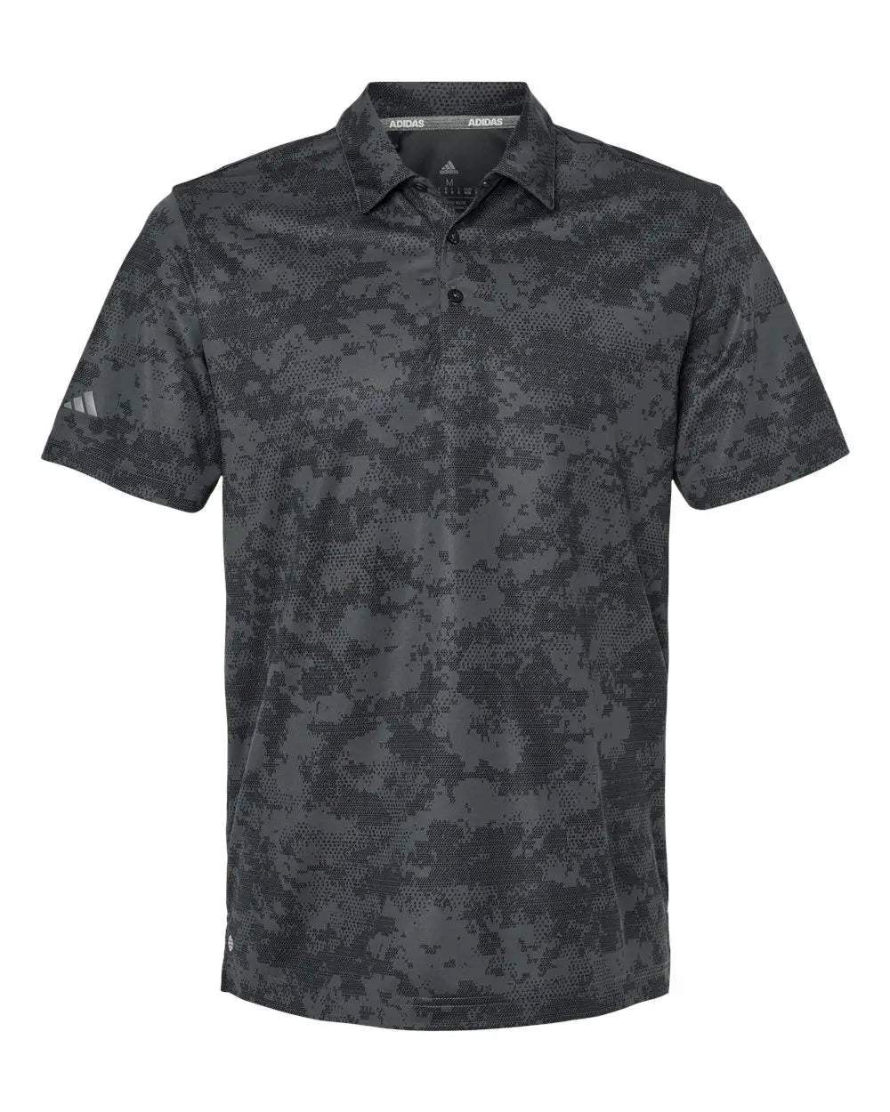 Adidas A550 Camo Polo - Grey Six - s